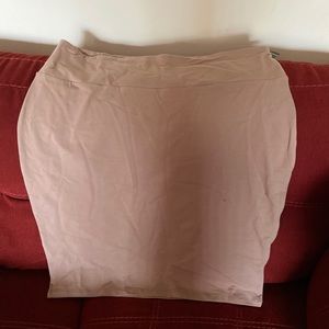 Tan pencil skirt never worn